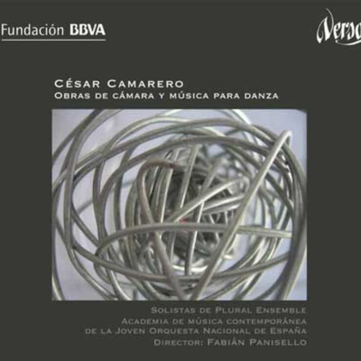 Cesar Camarero. Obras de Cámara y Música para danza