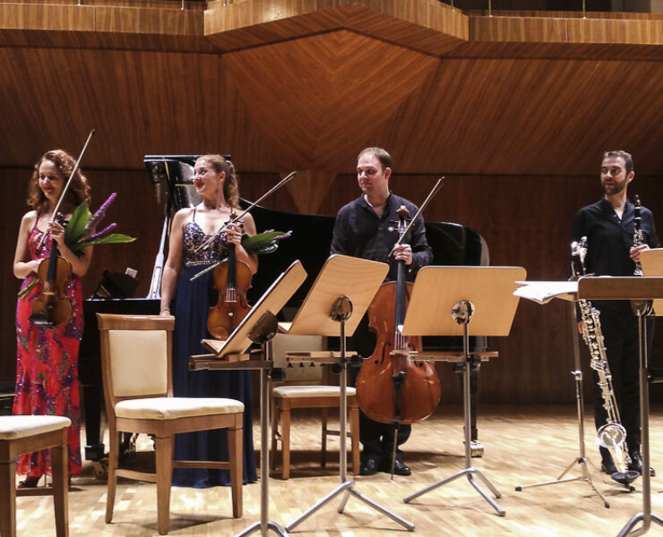 Concierto pedagógico en el Conservatorio profesional de Música de Getafe