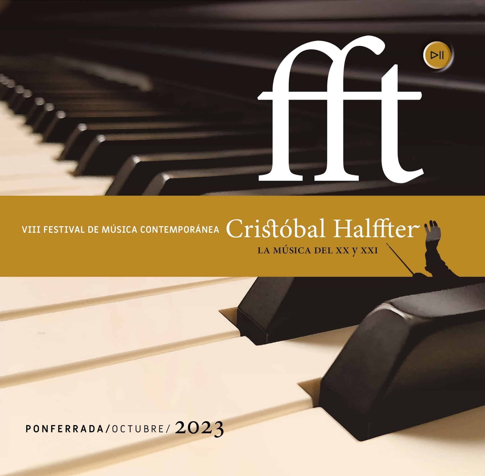 VIII Cristóbal Halffter Contemporary Music Festival of Ponferrada