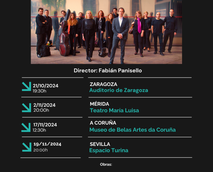 Gira Nacional 2024 PluralEnsemble