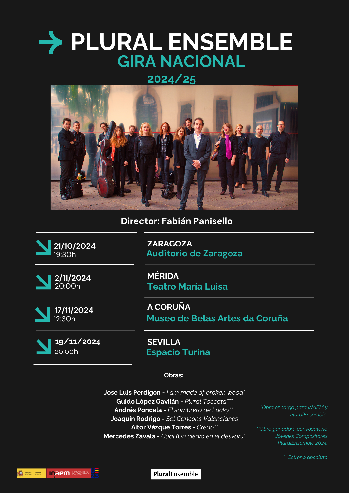 Gira Nacional 2024 PluralEnsemble