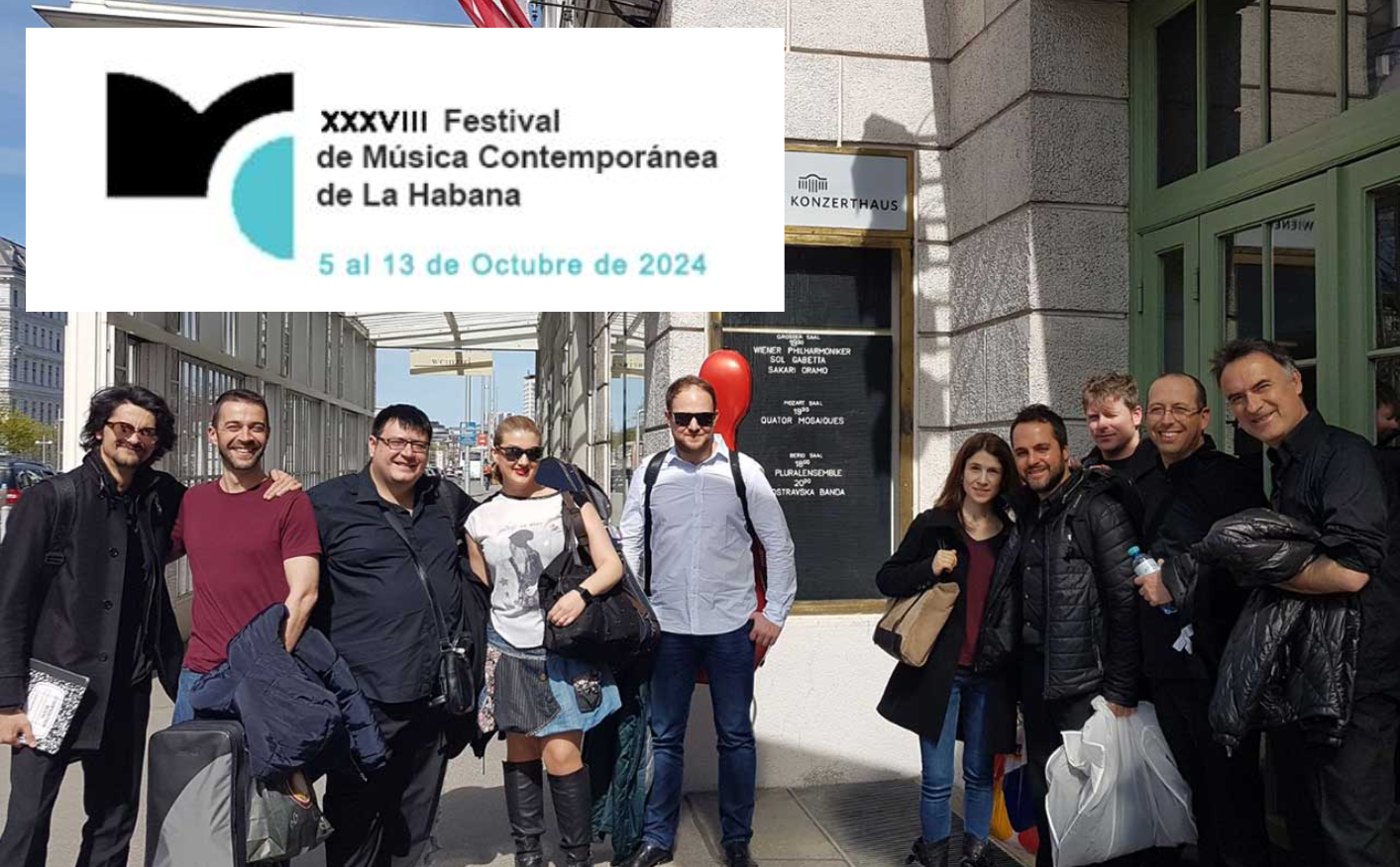 Festival de Música Contemporánea de La Habana Header