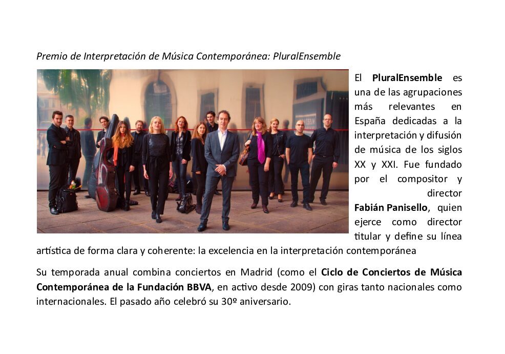 Nota de prensa – Premios AMCC 2025