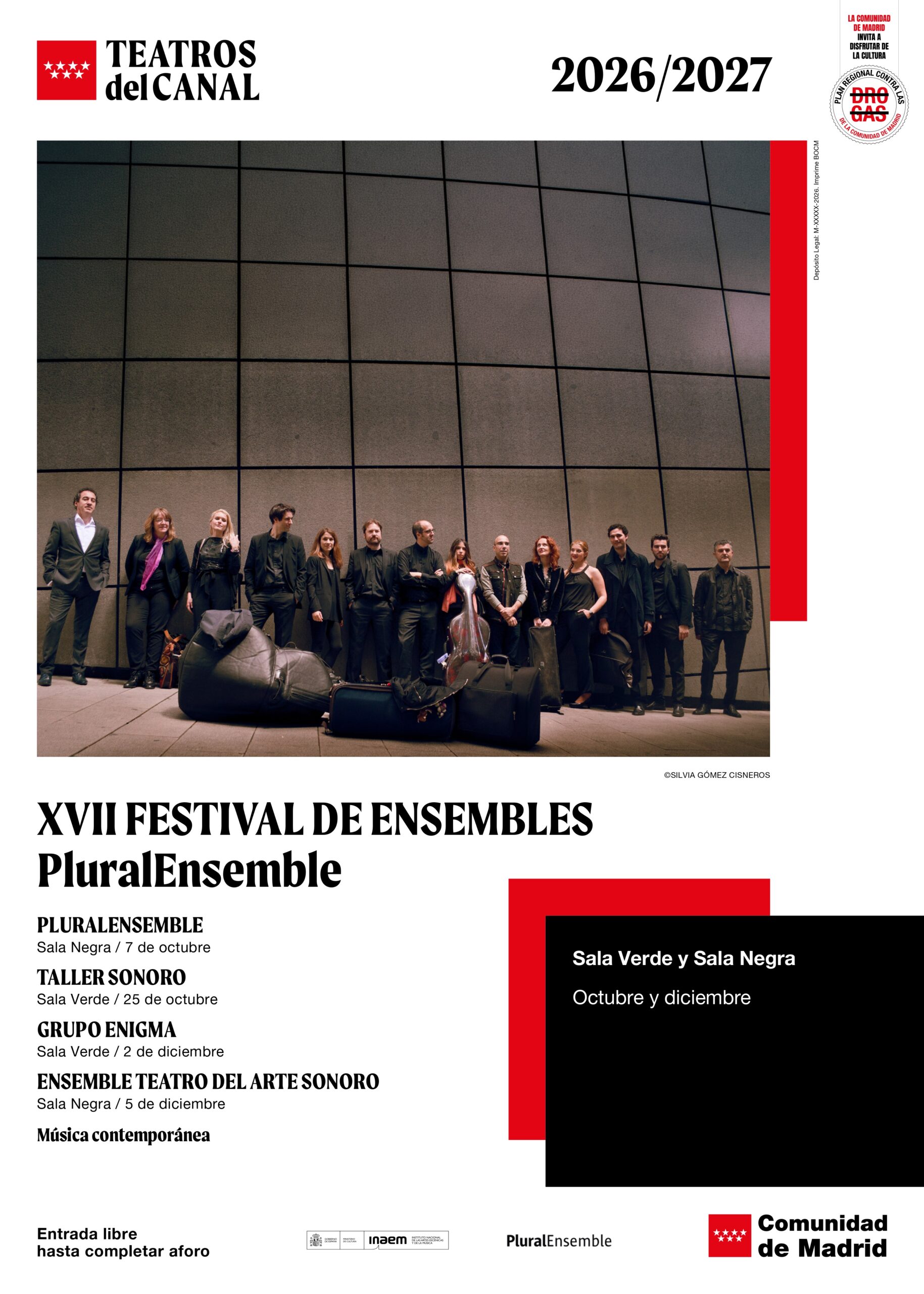 XVII Festival de Ensembles en los Teatros del Canal
