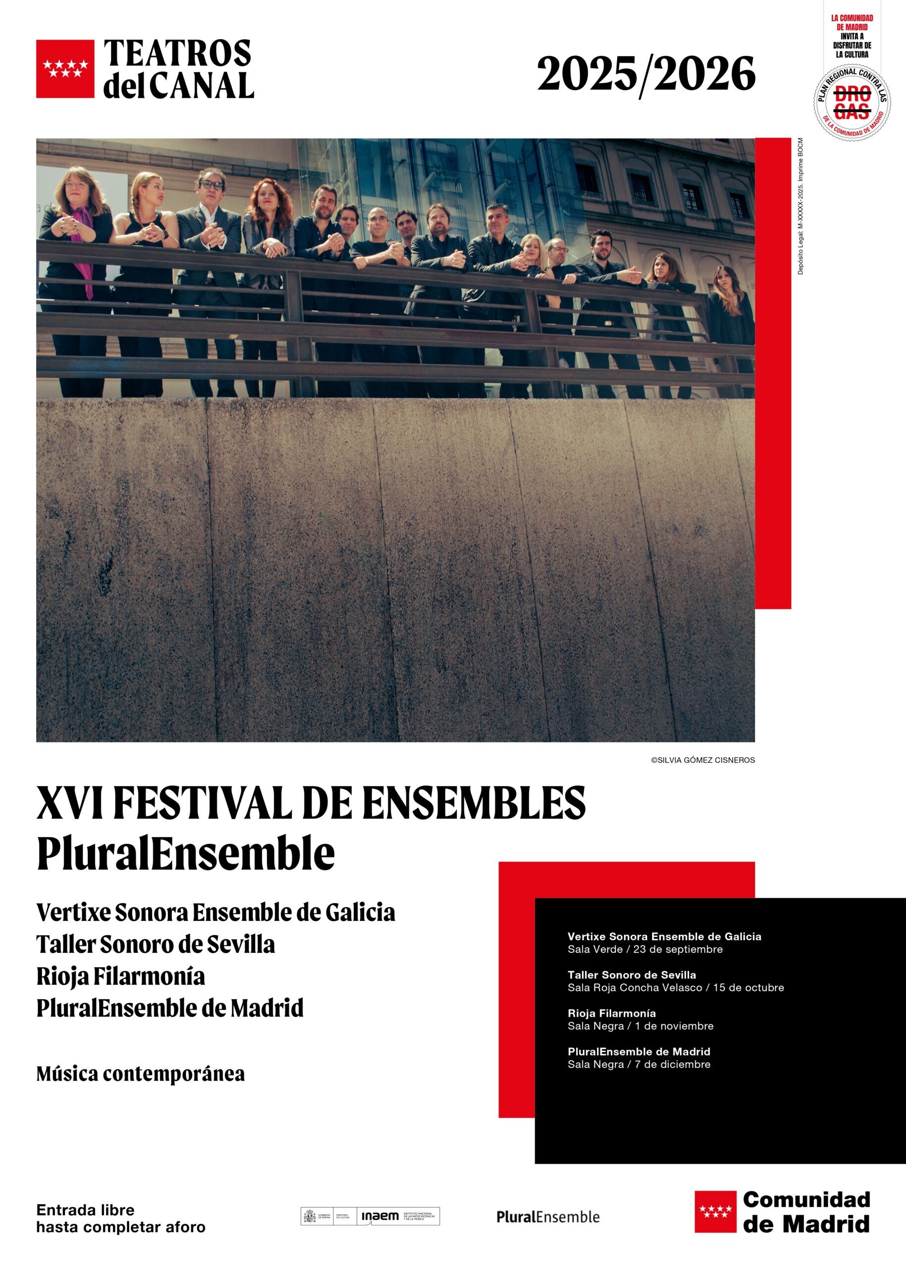 XVI Festival de Ensembles en los Teatros del Canal