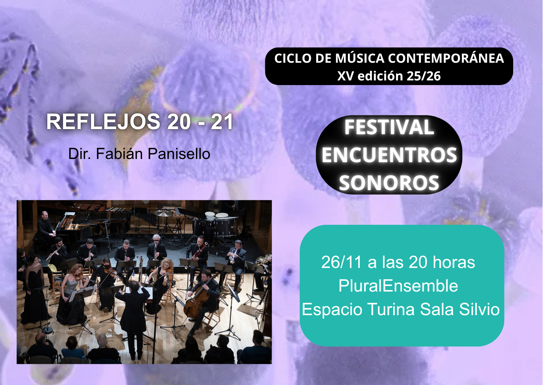 XV Festival Encuentros Sonoros en Sevilla