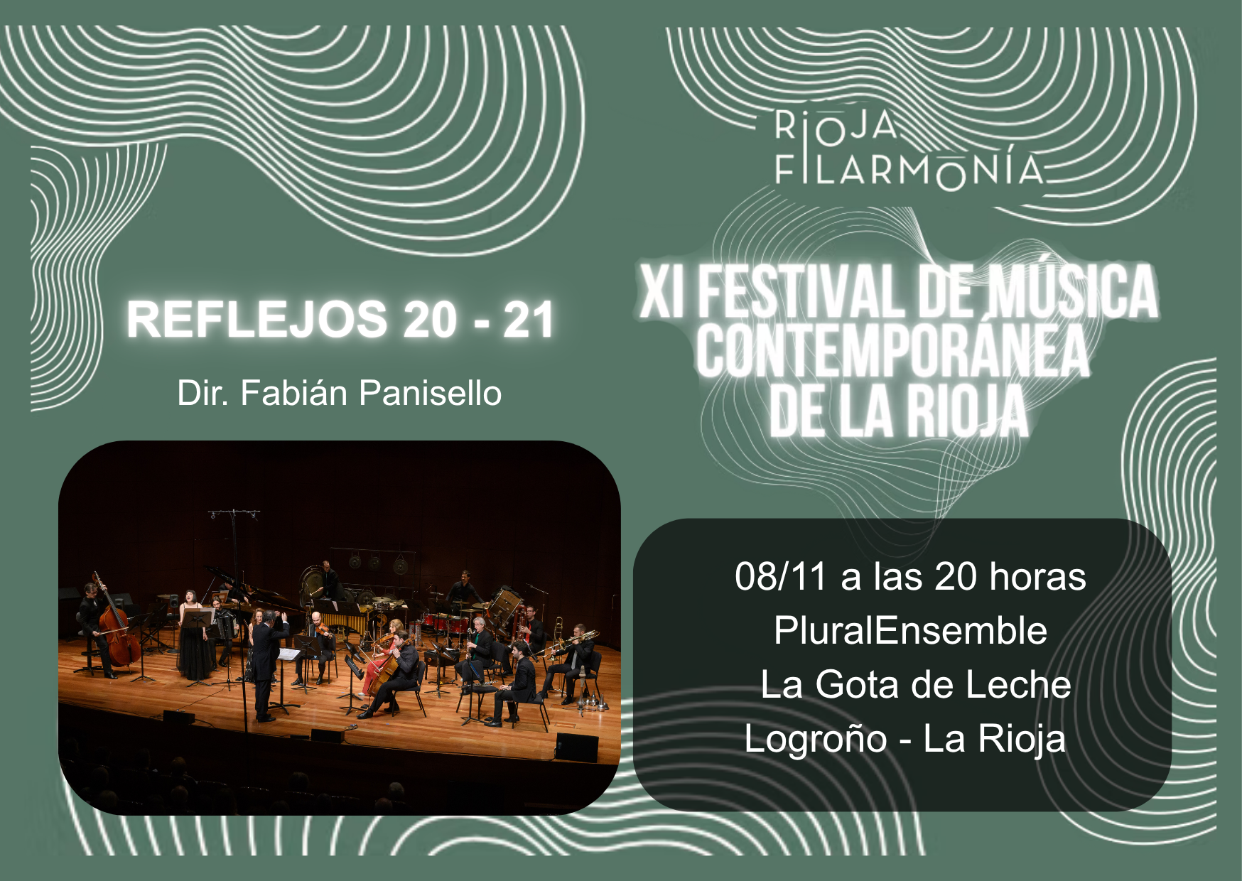 CARTEL CONCIERTO LOGROÑO