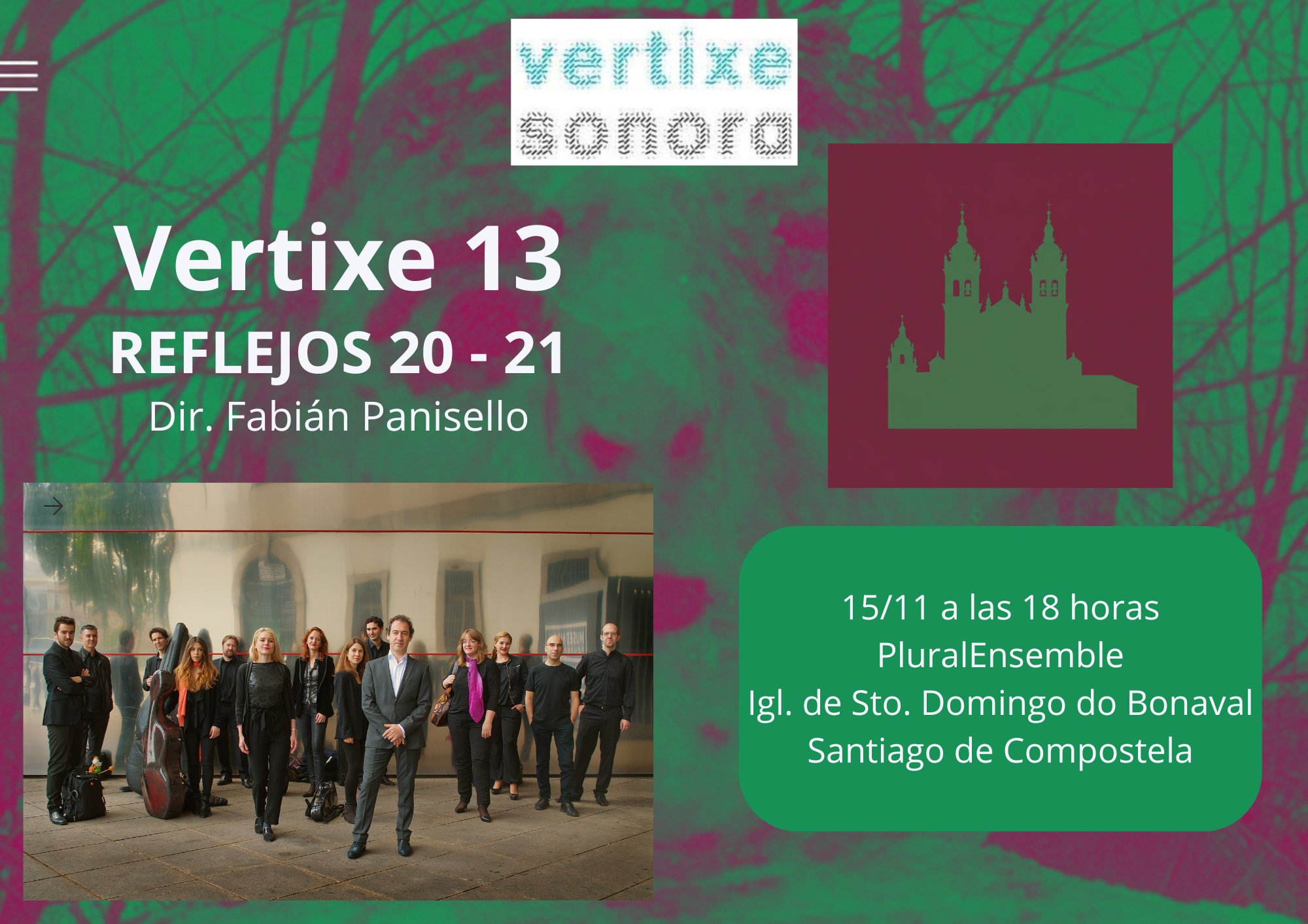 Festival Vertixe 13 en Santiago de Compostela