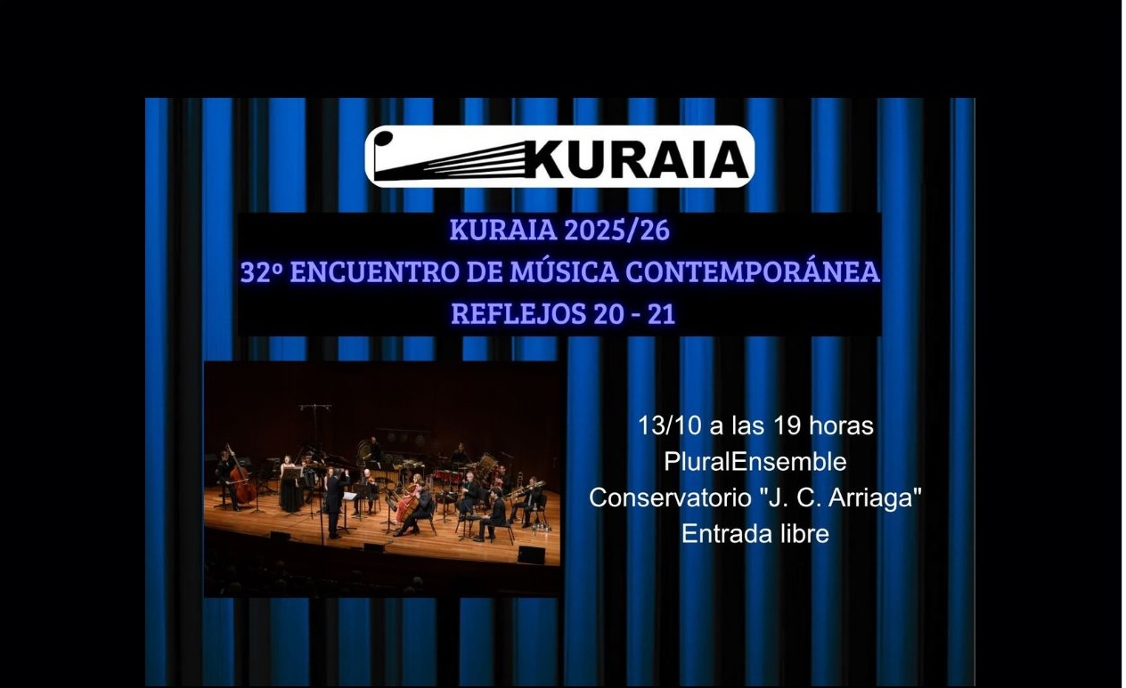 32º Encuentro de Música Contemporánea de Bilbao
