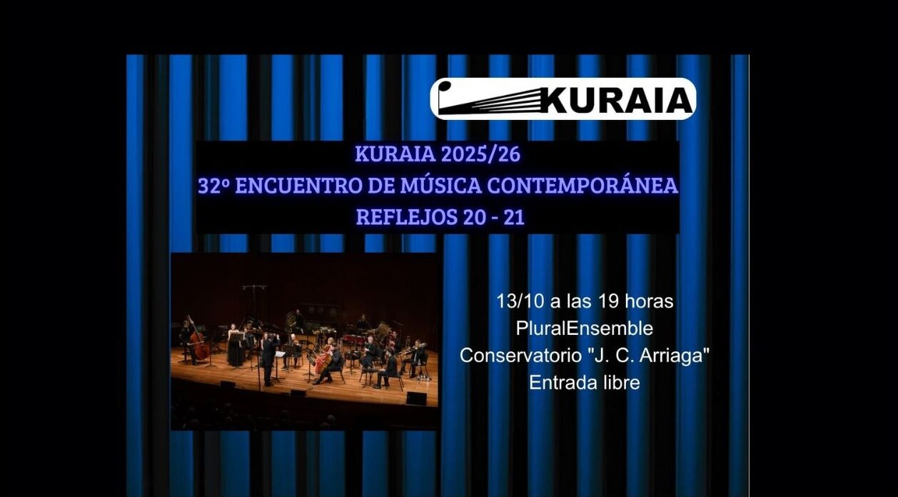 32nd Bilbao Contemporary Music Encounter