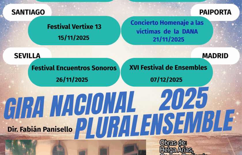 correciones CARTEL GIRA NACIONAL 2025