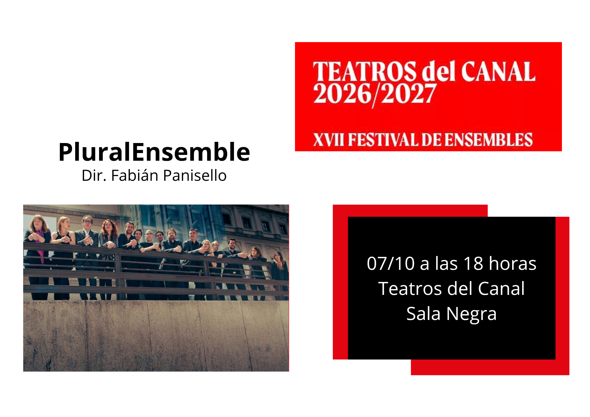 CARTEL CONCERTO MADRID 25