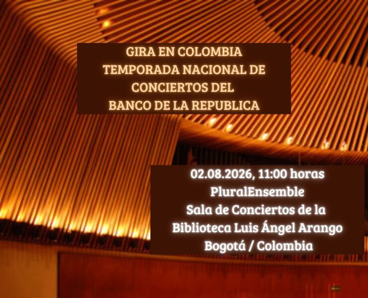 GIRA EN COLOMBIA 2026