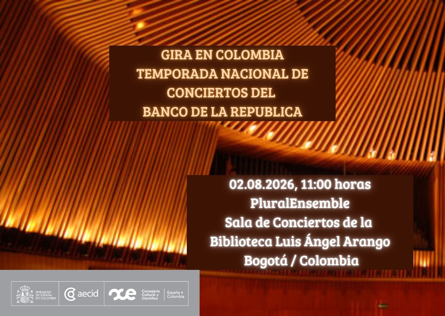 GIRA EN COLOMBIA 2026