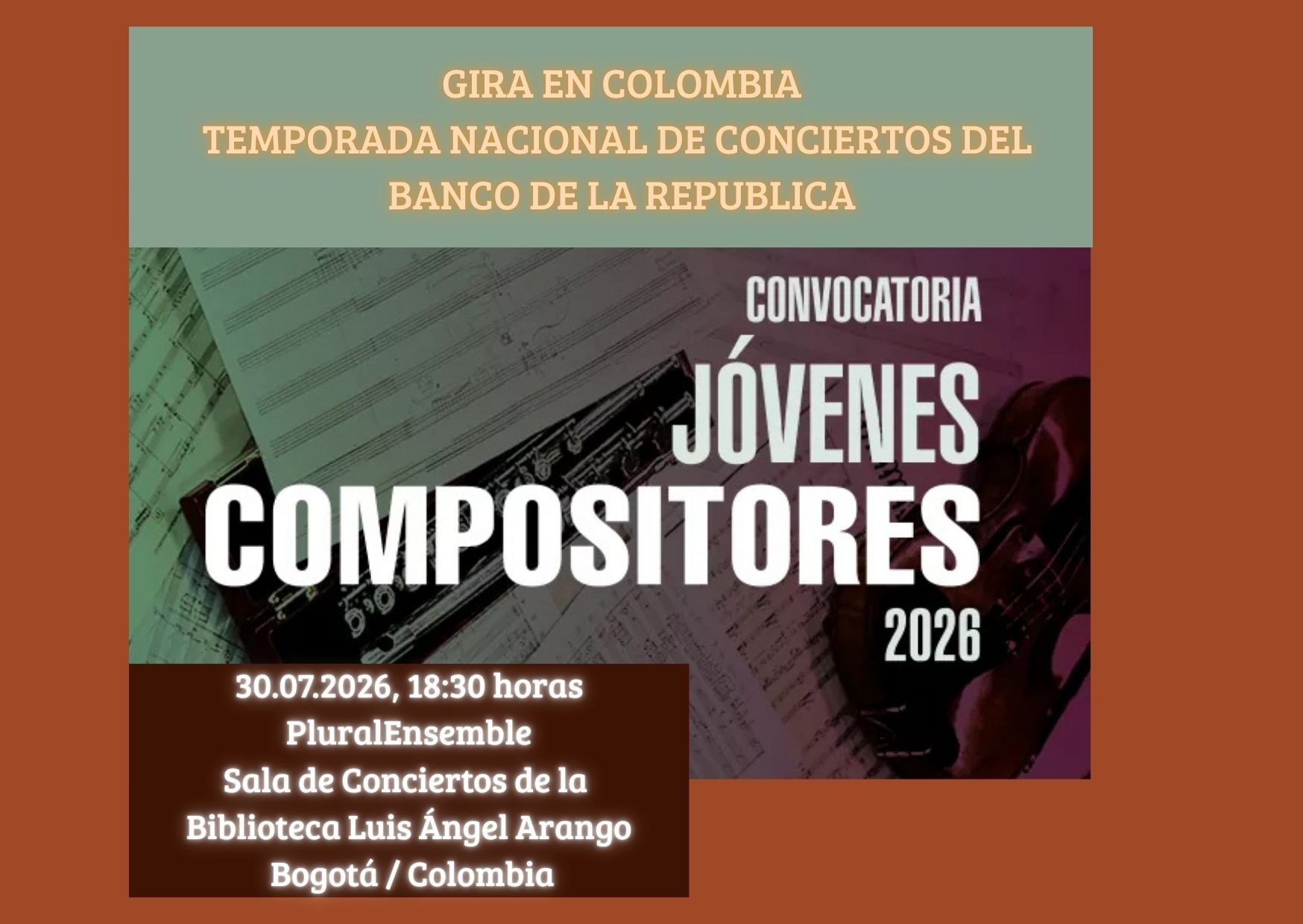 CARTEL CONCIERTO BILBAO 25