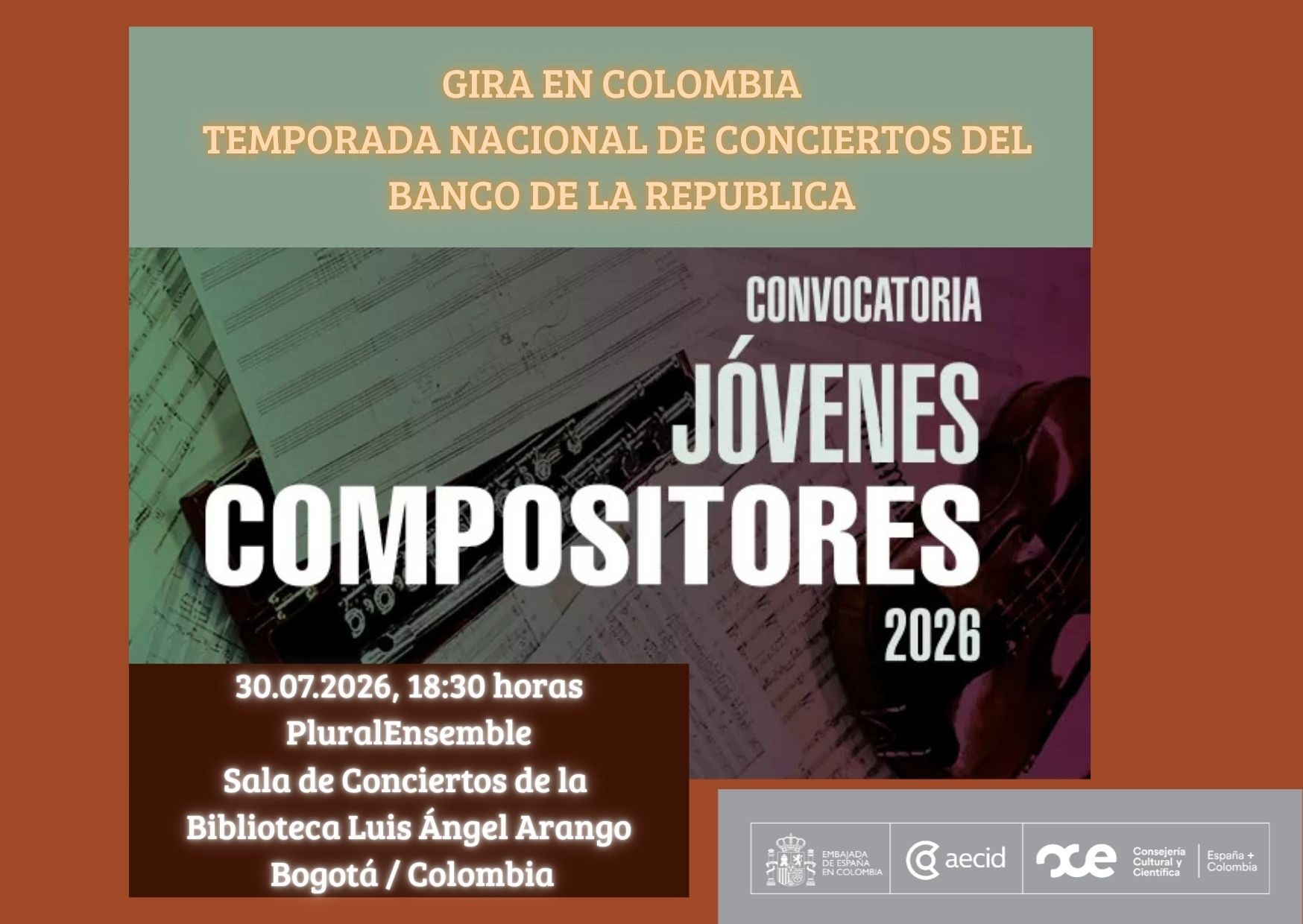 CARTEL CONCIERTO BILBAO 25