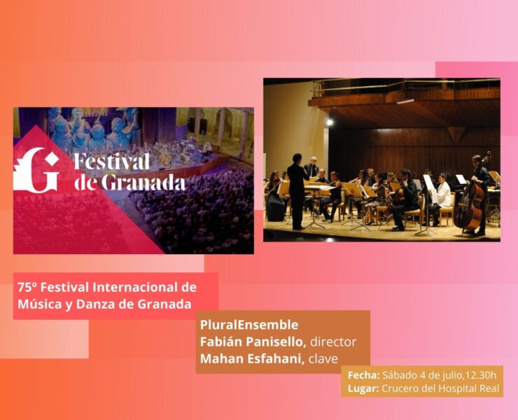 Concierto en el 75 Festival de Granada